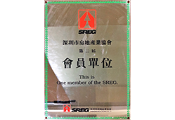 深圳市房地产企业协会第三届会员单位
